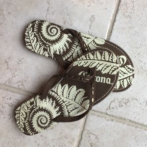 Corona flip flops